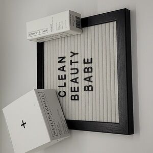 Khus+Khus Lemon Body Potion and D Drop Humectant Factor